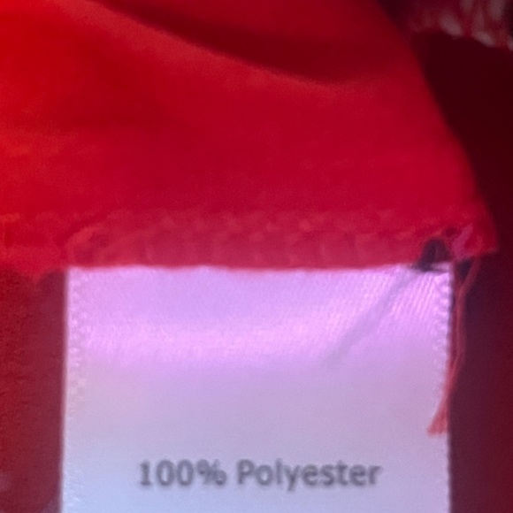 14th Hawthorn short sleeved Red Flower shirt - Picture 4 of 4